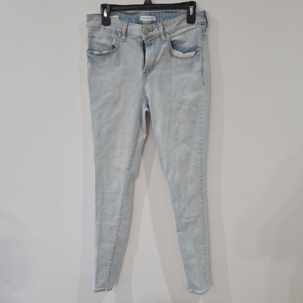 PacSun 31x32 Light Blue Skinny Jeans